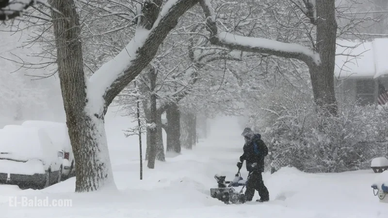 Winter storm warnings in six states: heavy snow, dangerous travel as fresh system surges east