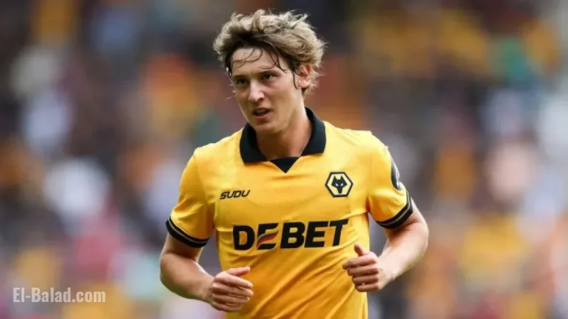 Wolves Forward Set for January Loan Transfer