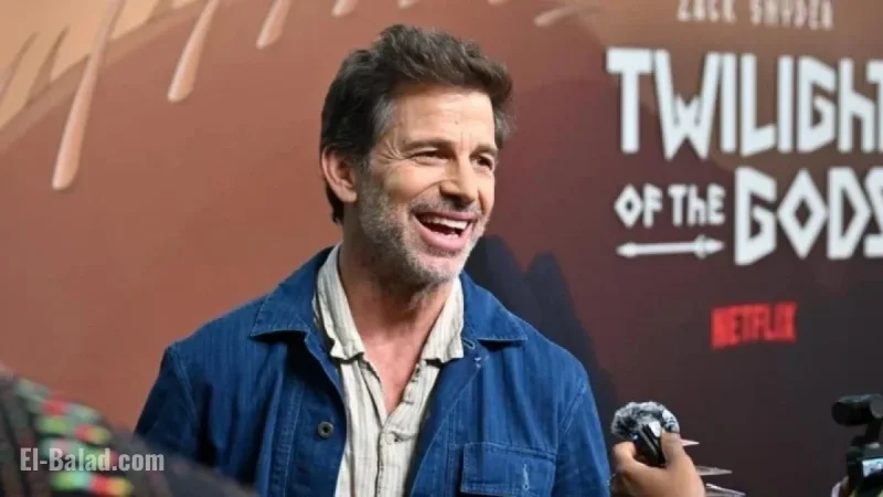 Zack Snyder Thanks Fans Amid Netflix-Warner Bros. Agreement