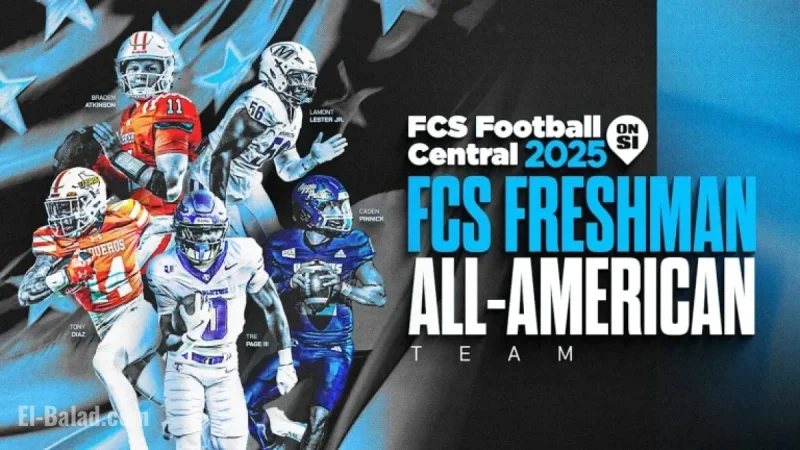 2025 FCS Football Reveals Central Freshman All-American Team