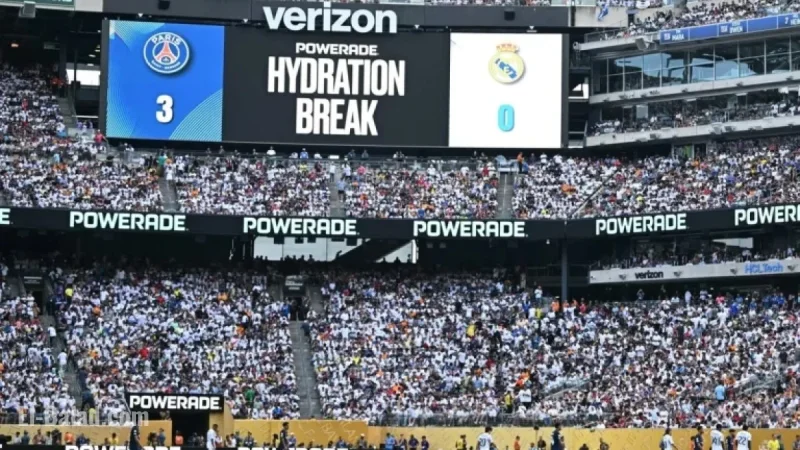 2026 World Cup Introduces Three-Minute Hydration Breaks Each Half