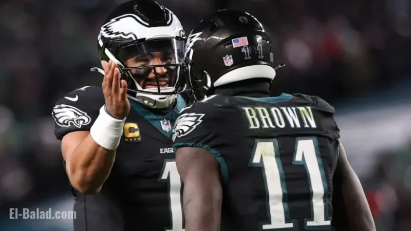 A.J. Brown Criticizes Jalen Hurts for 5 Turnovers in Eagles’ Loss to Chargers