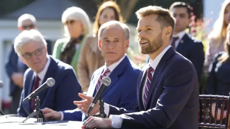 Abbott Announces Turning Point USA Expansion in Texas Schools