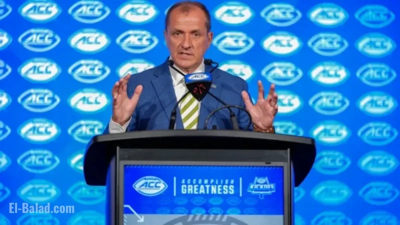 ACC Commissioner Works to Preserve Notre Dame Relationship