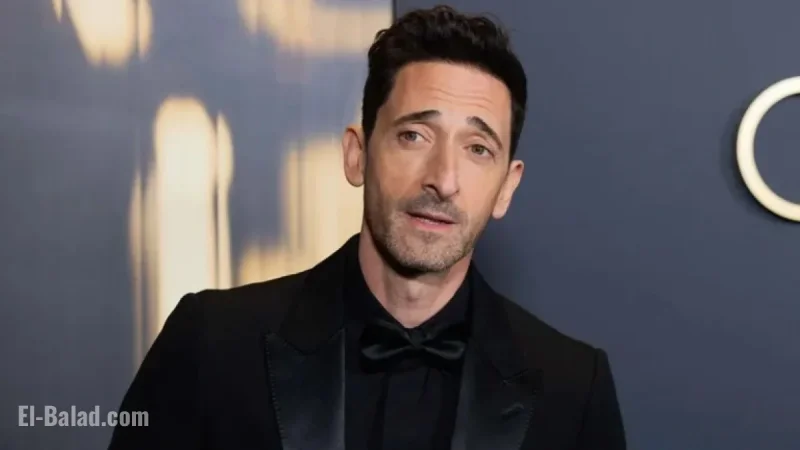 Adrien Brody Describes ‘The Brutalist’ Filming as Intensely Challenging