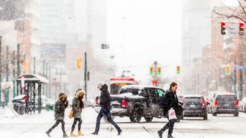 Alberta Clippers to Bring Up to 10 cm of Snow by Wednesday Night