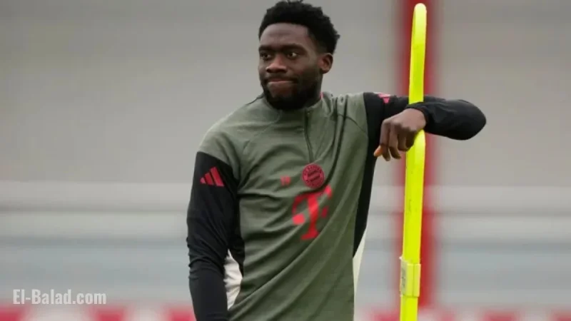 Alphonso Davies Returns to Bayern Munich After Nine-Month Injury Absence
