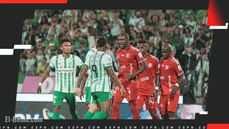 América de Cali vs. Atlético Nacional: 2025 Liga BetPlay Match Details