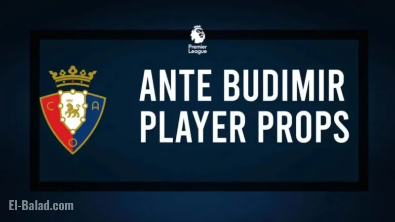 Ante Budimir Goal Odds vs. Levante UD – December 8 Predictions