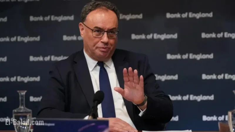 Bank of England’s Interest Rate Cut Decision Looms as a Close Call