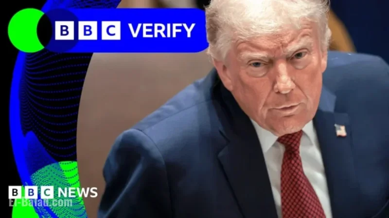 BBC Verify: Fact-Checks Trump on ‘No Problem’ Boat Strike Video Claim