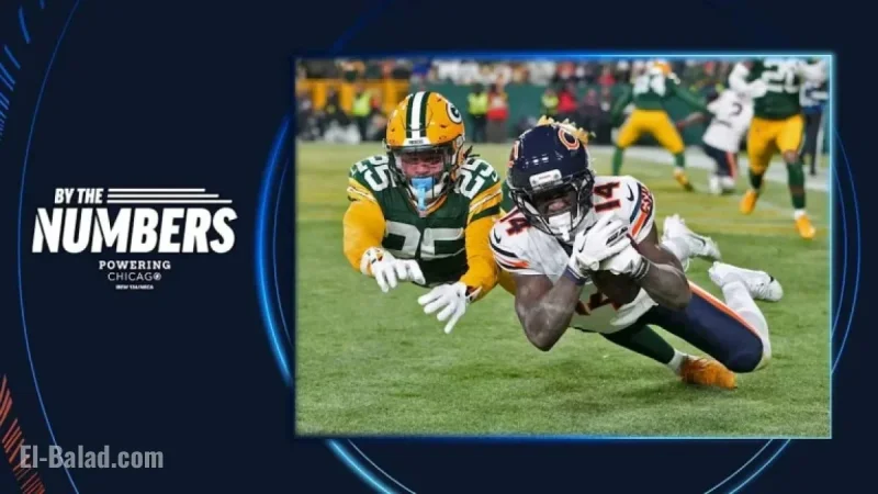 Bears vs. Packers: Key Statistics Revealed