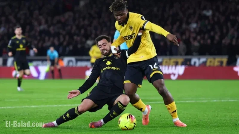 Bruno Fernandes Scores Humorous ‘Ugliest Goal’ in Man Utd’s Match vs Wolves