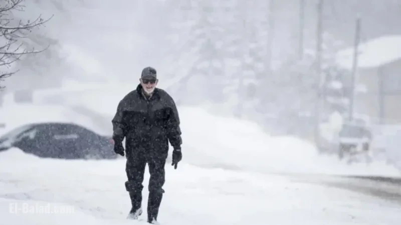 Calgary to Face Bitter Cold and Snow Later This Week