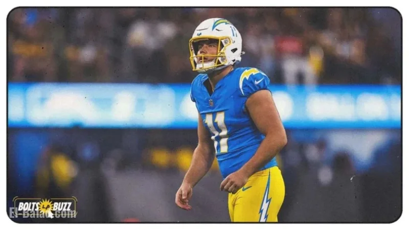 Cameron Dicker Leads AFC Kickers in Pro Bowl Voting