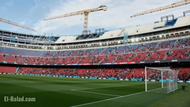 Camp Nou: Barcelona Aims to Transform Stadium into Unyielding Fortress