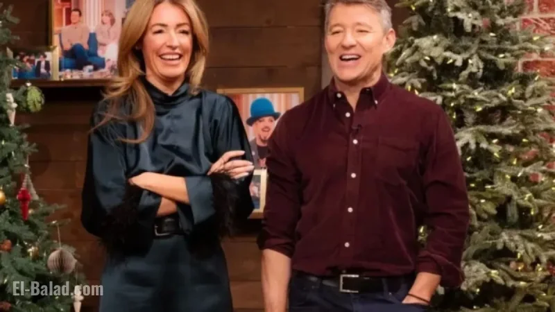 Cat Deeley Mysteriously Replaced on ITV’s This Morning Show