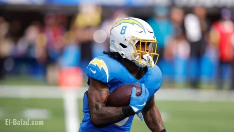 Chargers Activate Hampton, Haskins, and Ogbonnia for Upcoming Game