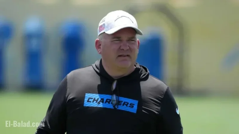 Chargers Coach Provokes Eagles with Puzzling Remarks Ahead of Week 14