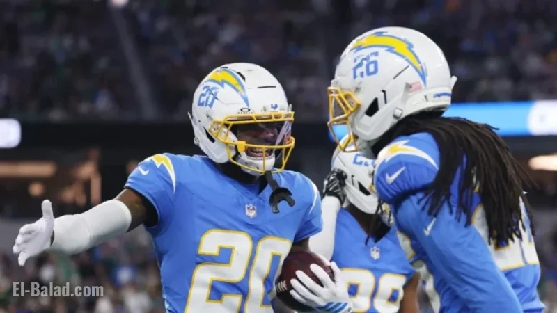 Chargers Defeat Eagles 22-19 in Overtime Thriller on Monday Night