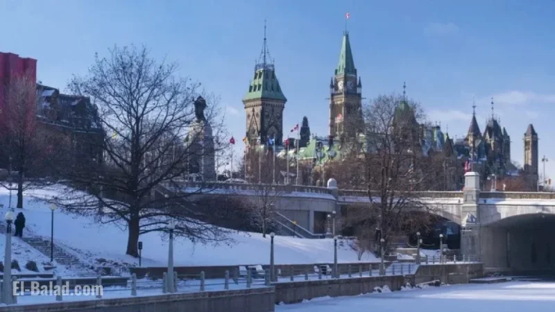 Cold Snap Plunges Ottawa into -20s, Increasing Snowfall