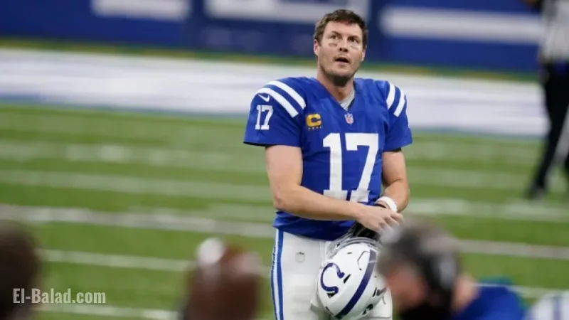 Colts Eye Quarterback Philip Rivers, 44, for Practice Squad Workout