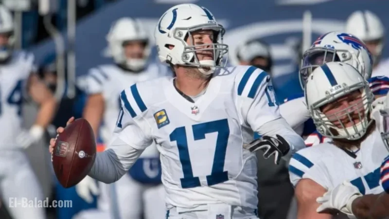 Colts Welcome Quarterback Philip Rivers