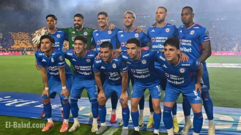 Cruz Azul Lands in Qatar for FIFA Intercontinental Cup Debut