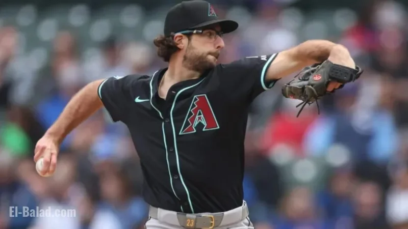 Cubs Pursue Free Agent Pitcher Zac Gallen: Sources Report