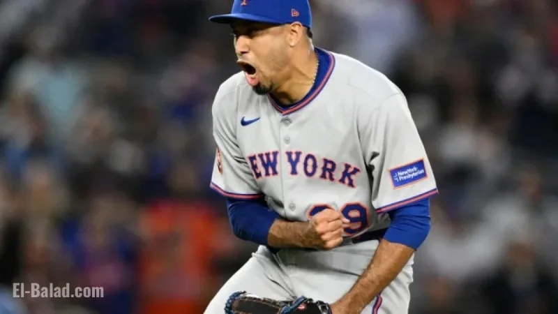 Dodgers Secure Blockbuster Deal with Closer Edwin Díaz