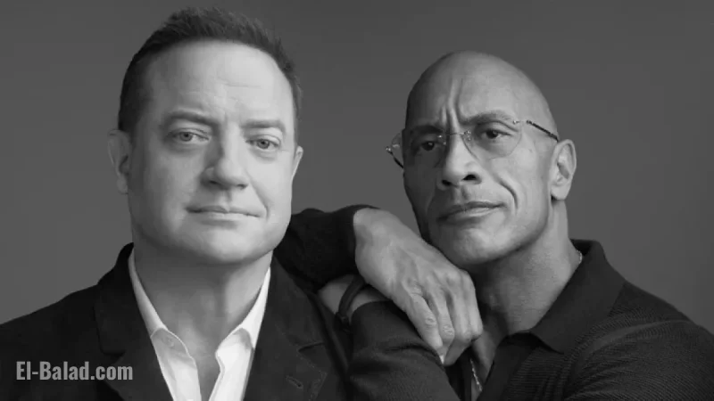 Dwayne Johnson and Brendan Fraser Reflect on ‘The Mummy’ Friendship