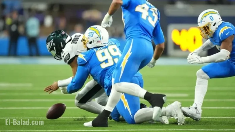 Eagles’ Hurts Makes History with Dual Turnovers in Single Play
