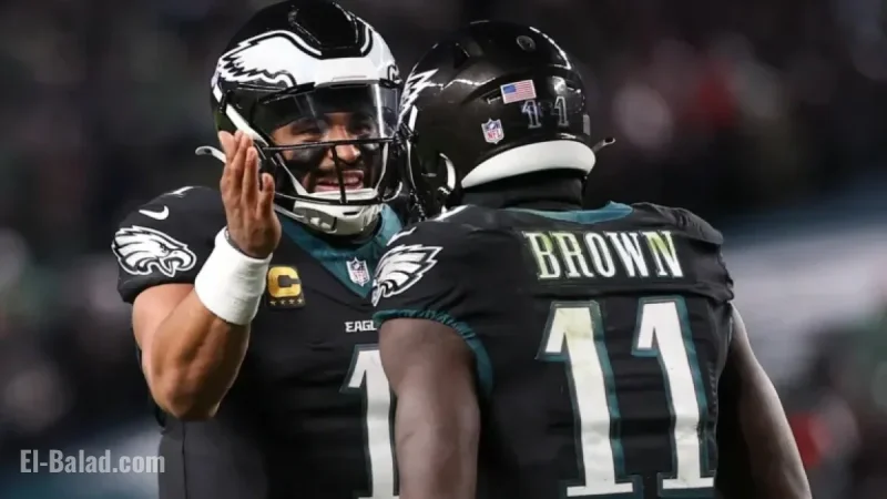 Eagles Playoff Outlook: Odds, Schedule, NFC East Standings
