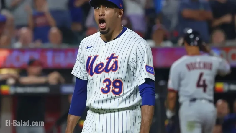 Edwin Díaz to Dodgers on three-year deal sets off ripple effects for Mets and the MLB free-agent market