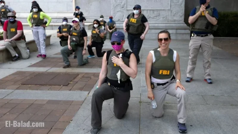 Ex-FBI Agents Sue Agency for Dismissals After George Floyd Protests