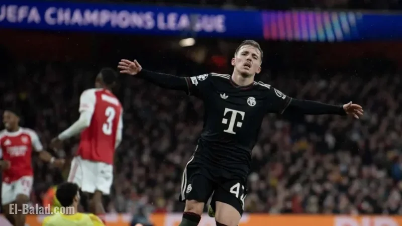 FC Bayern München vs. Sporting Lisbon: Watch Champions League Live on TV and Stream