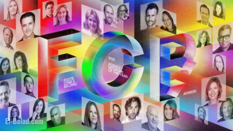 FCB Closes as ADWEEK Honors It as 2025’s Top Agency Network