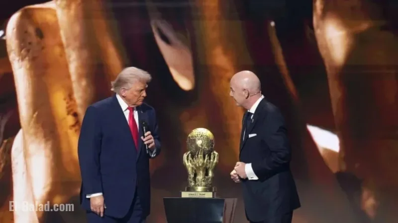 FIFA Ethics Breach Allegations: Infantino’s Comments on Trump Under Scrutiny