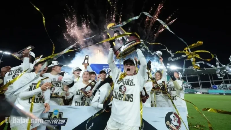 Florida State Secures 2025 NCAA Women’s Soccer Championship Title