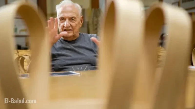 Frank Gehry Showcases Your Potential Through His Visionary Designs