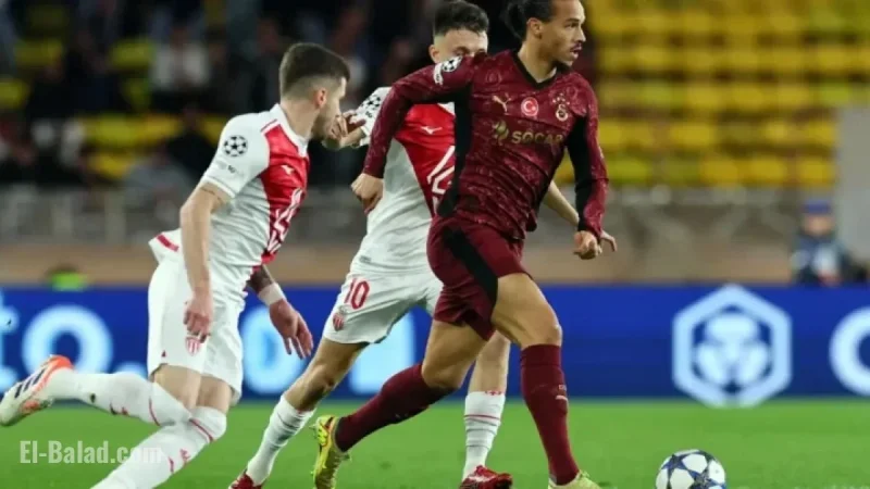 Galatasaray Faces Key European Challenge; Monaco Match Lineup Announced