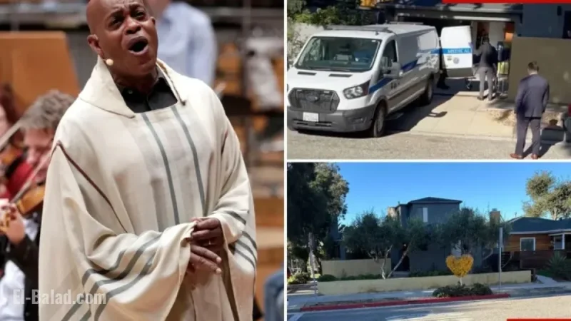 Grammy Nominee Jubilant Sykes Killed in LA; Son Arrested