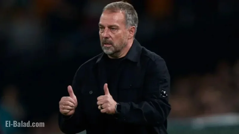 Hansi Flick Responds to Real Madrid’s Loss as Barcelona Leads La Liga