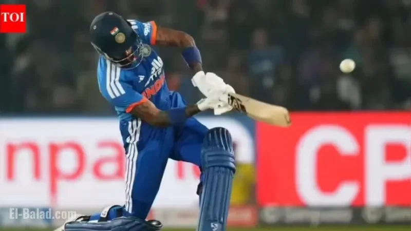 Hardik Pandya Joins Elite List with Virat Kohli and Rohit Sharma