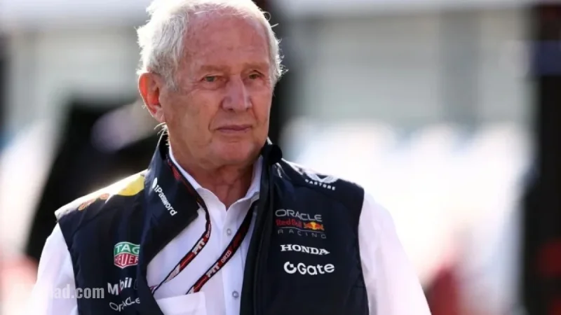 Helmut Marko Departures Red Bull F1 Team Officially Announced