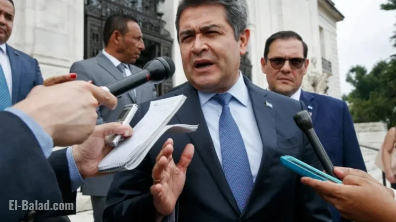 Honduras Pursues Arrest of Juan Orlando Hernández Post-Trump Pardon
