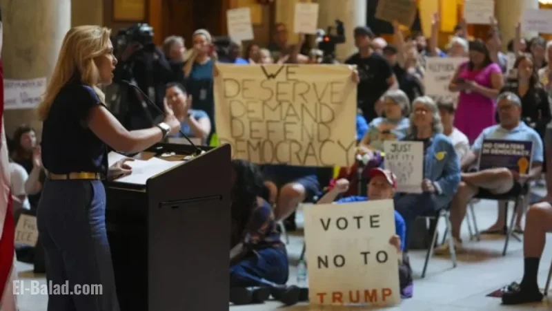Indiana Senate Committee Advances Trump-Backed Gerrymandering Plan