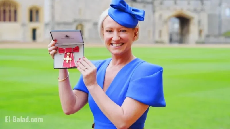 ITV’s Ruth Dodsworth Awarded OBE for Aiding Domestic Abuse Survivors