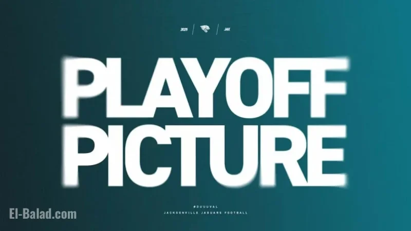 Jaguars Lead AFC South as Week 15 of NFL Playoffs Nears