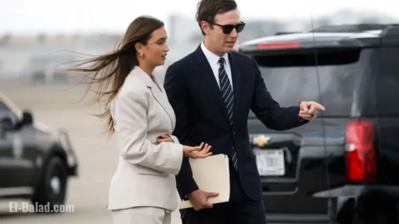 Jared Kushner Emerges as Trump’s Crucial Second Peace Envoy